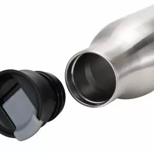 102401A -Thermosflasche 500ml PULS aus Edelstahl mit Lock Lid Metall - Deckel