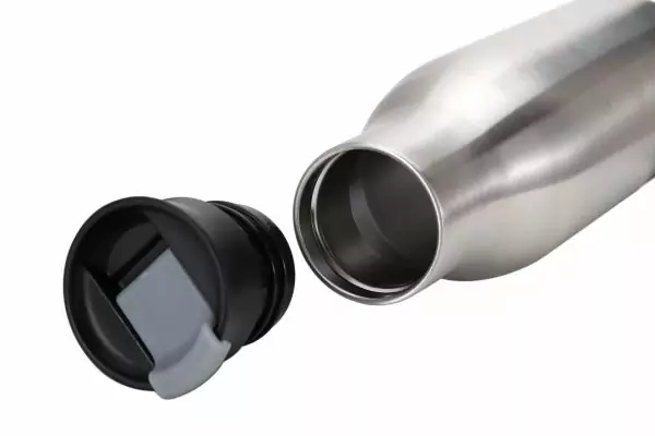 102401A -Thermosflasche 500ml PULS aus Edelstahl mit Lock Lid Metall - Deckel
