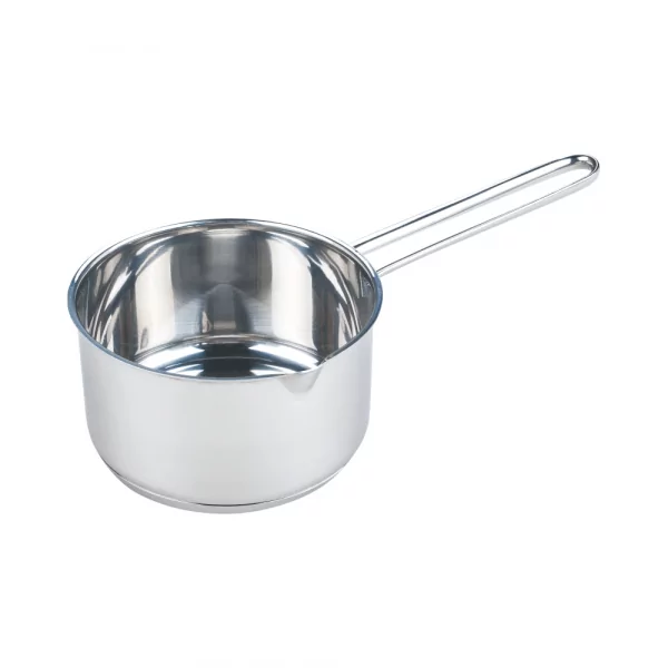 101905 - Stielkasserolle 12cm aus Edelstahl mit Messskala