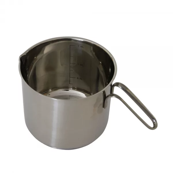 101907 - Milchtopf 14cm aus Edelstahl für 1700ml