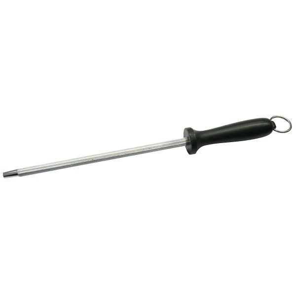 103108-Abziehstahl für Messer mit einer Länge von 30,5 cm und aus rostfreiem Edelstahl