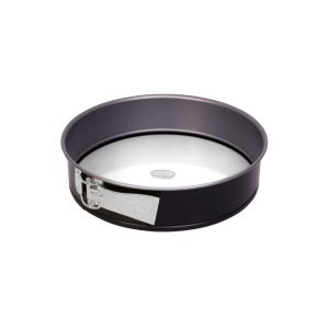 103009-Springform mit Glasboden 26 cm aus Edelstahl - Glasboden zum Servieren