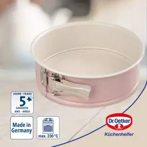 103011B-Retro Springform mit Scharnier 20 cm - Angaben