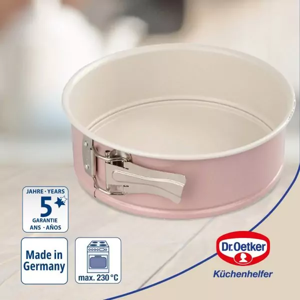 103011B-Retro Springform mit Scharnier 20 cm - Angaben