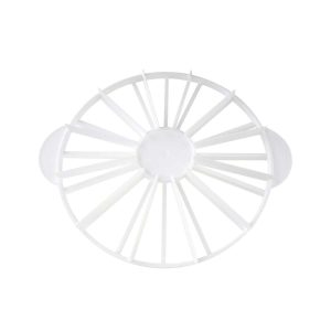 103035-Tortenteiler 12-16 zur Vorgabe des Schnittmusters für 12 oder 16 Stück auf dem Kuchen