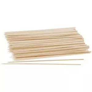 103203-Set aus Holzspieße 25 cm mit 50 Stück aus FSC-zertifiziertem Holz