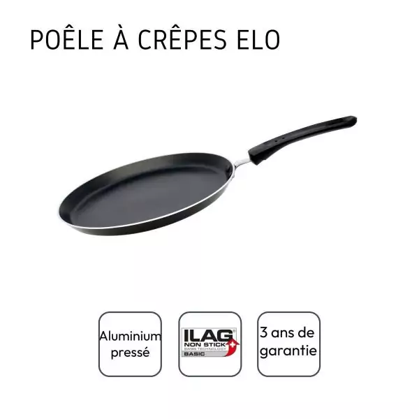 102812-Crêpe Pfanne beschichtet 24 cm - Angaben
