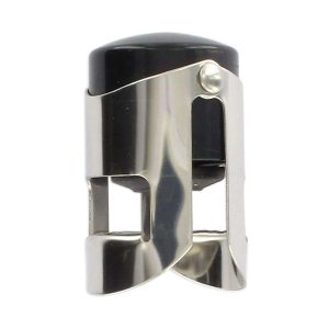 103236-Sektflaschenverschluss für Sekt- oder Crémantflaschen zum längeren, luftdichten Aufbewahren von Schaumweinen