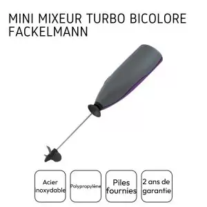 103243-Elektrischer Milchaufschäumer zum Einrühren von Pulver in eine Flüssigkeit und zum cremigen Aufschlagen - Angaben