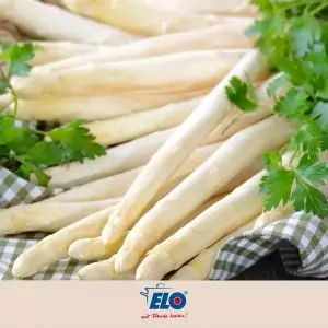 102809-Spargelkocher 16 cm für 4 Liter aus Edelstahl - mit Spargel