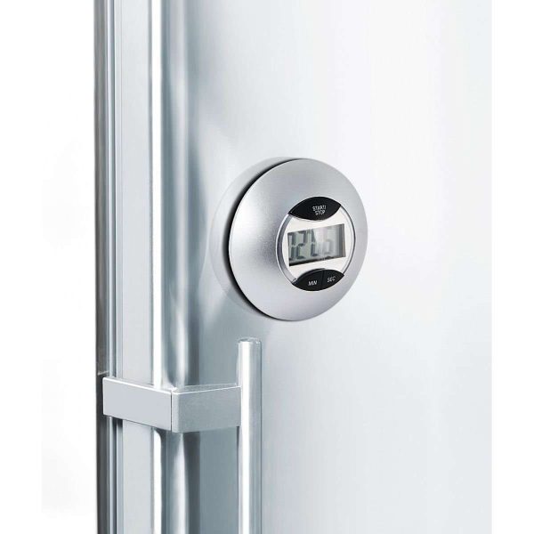 103224-Digitaler Küchentimer mit magnetischer Halterung - am Kühlschrank - am Kühlschrank