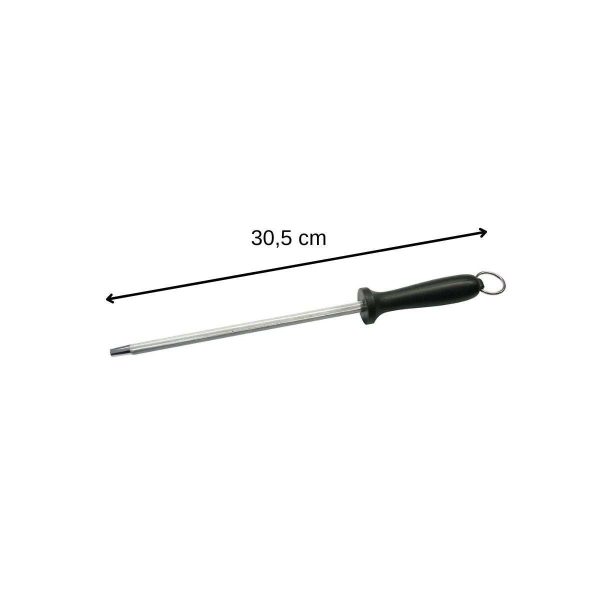103108-Abziehstahl für Messer mit einer Länge von 30,5 cm und aus rostfreiem Edelstahl - Maße