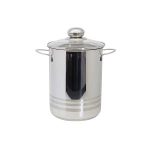 102809-Spargelkocher 16 cm für 4 Liter aus Edelstahl