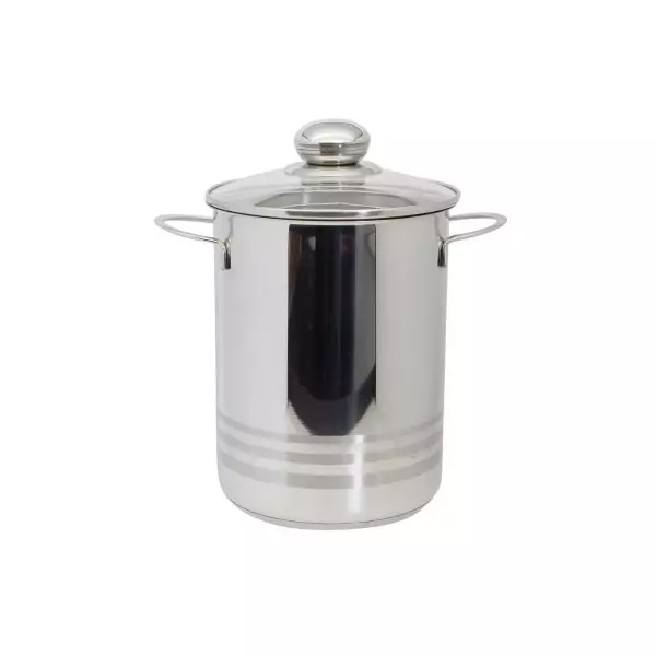 102809-Spargelkocher 16 cm für 4 Liter aus Edelstahl
