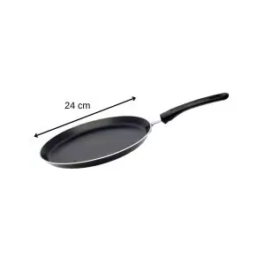 102812-Crêpe Pfanne beschichtet 24 cm - Maße