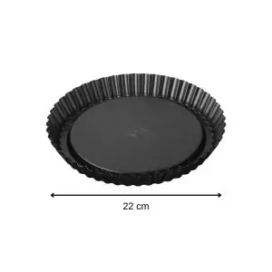 103023A-Obstform mit Anti-Haftbeschichtung 22 cm - Maße