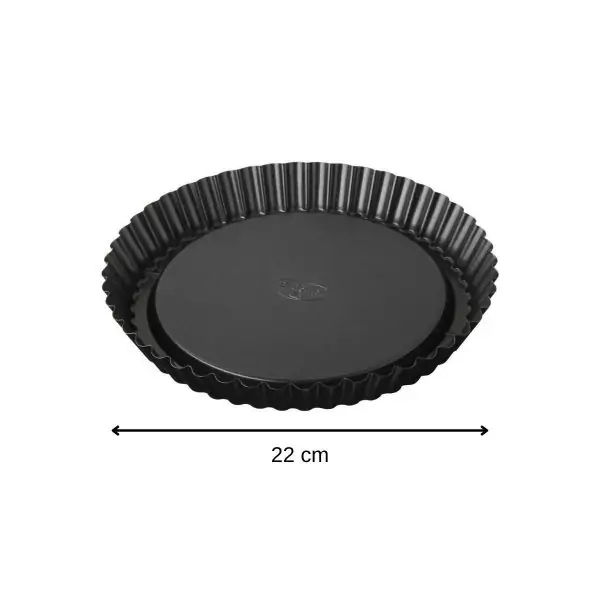 103023A-Obstform mit Anti-Haftbeschichtung 22 cm - Maße