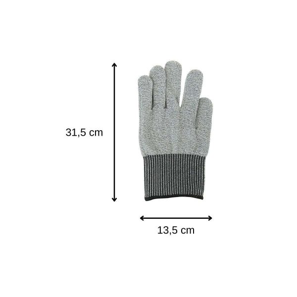 103225-Schnitthandschuh zum Schutz beim Schneiden & Reiben - Maße