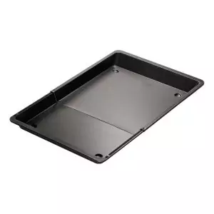 103024-Universal Backblech ausziehbar mit den Maßen 33 x 37-52 cm und mit Anti-Haftbeschichtung