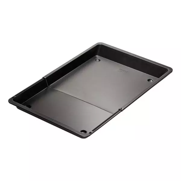 103024-Universal Backblech ausziehbar mit den Maßen 33 x 37-52 cm und mit Anti-Haftbeschichtung