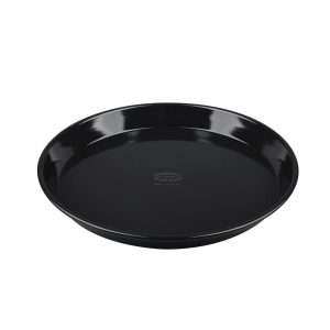 103020-Pizzablech 32 cm mit Emaille-Beschichtung und auch als Auflaufform