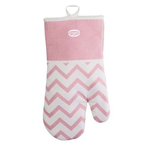 103045-Retro-Ofenhandschuh als Schutz gegen Temperaturen bis 250 Grad Celsius mit den Maßen 32 x 18 cm