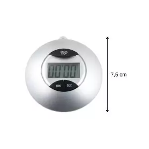 103224-Digitaler Küchentimer mit magnetischer Halterung - am Kühlschrank - Maße
