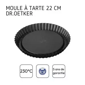 103023A-Obstform mit Anti-Haftbeschichtung 22 cm - Angaben