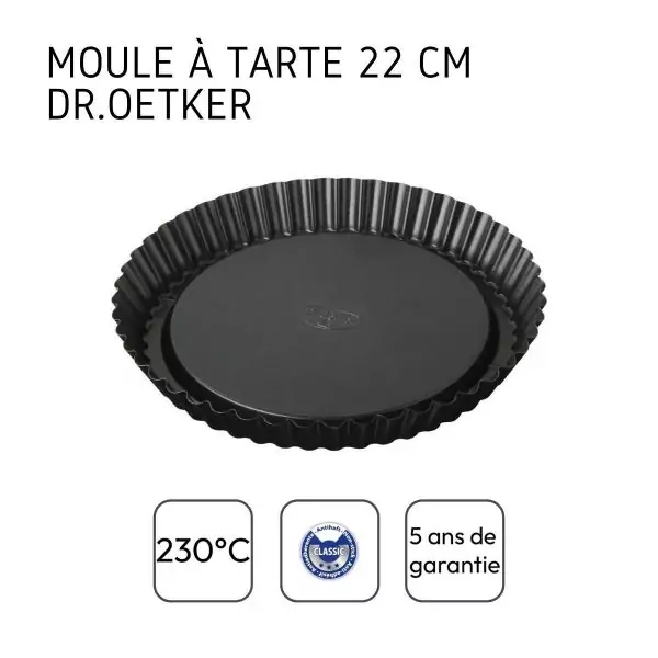 103023A-Obstform mit Anti-Haftbeschichtung 22 cm - Angaben