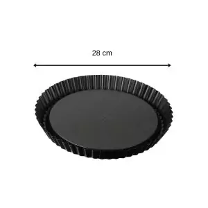 103023B-Obstform mit Anti-Haftbeschichtung 28 cm - Maße