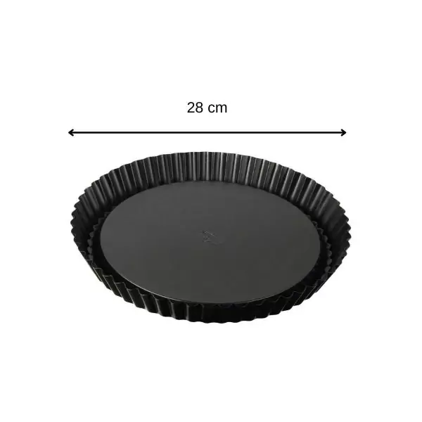 103023B-Obstform mit Anti-Haftbeschichtung 28 cm - Maße