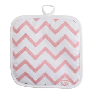 103046-Retro-Topflappen mit Schutz vor Verbrennungen bis 250 Grad Celsius und den Maßen 20 x 20 cm