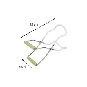 103038-Glasheber aus Edelstahl zum Einkochen, Einmachen und Fermentieren - Maße