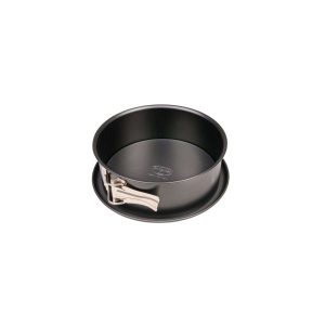103010A-Springform mit Scharnier in mehreren Größe in schwarz 18 cm