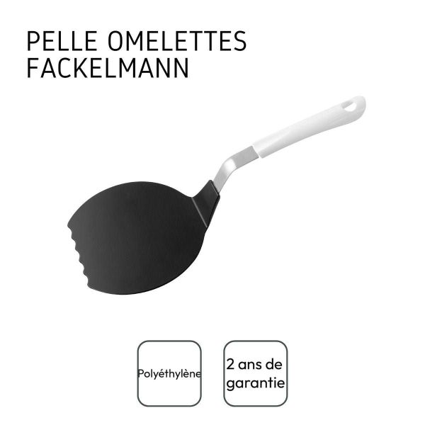 103242-Omelette-Wender mit extra breiter Schaufel für Pfannkuchen, Omelettes und Spiegeleier - Angaben