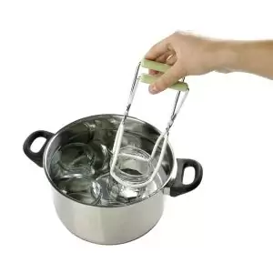 103038-Glasheber aus Edelstahl zum Einkochen, Einmachen und Fermentieren - beim Glasheben