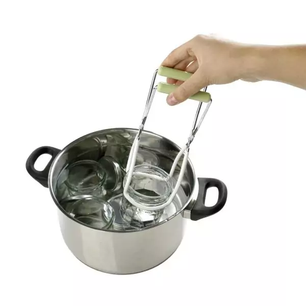 103038-Glasheber aus Edelstahl zum Einkochen, Einmachen und Fermentieren - beim Glasheben