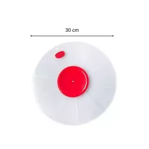 103037-Spritzschutz 30 cm aus Kunststoff für Stab- & Handmixer - Maße
