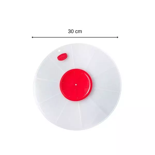 103037-Spritzschutz 30 cm aus Kunststoff für Stab- & Handmixer - Maße