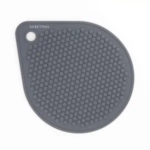 100529 - Magnetischer Topfuntersetzer für Induktionstöpfe und -Pfannen aus rutschfestem Silikon