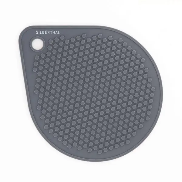 100529 - Magnetischer Topfuntersetzer für Induktionstöpfe und -Pfannen aus rutschfestem Silikon