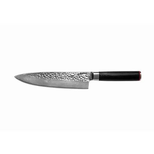 102902-Japanisches Kochmesser 20 cm aus hochwertigem 440C-Edelstahl