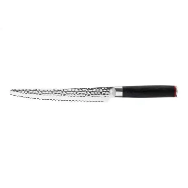 102903-Japanisches Brotmesser 20 cm aus 440C-Edelstahl
