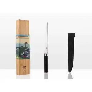 102904-Japanisches Filetiermesser 20 cm aus hochwertigem 440C Edelstahl - enthalten