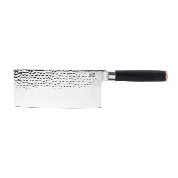 102905-Japanisches Hackbeil 19 cm aus hochwertigem 440C-Edelstahl