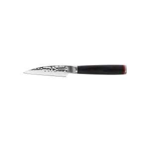 102906-Japanisches Schälmesser 9 cm mit Tsuchime aus hochwertigem 440C-Edelstahl