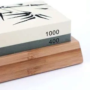 102909-Schleifset doppelseitig mit Körnung 400 und 1000 - Nahaufnahme