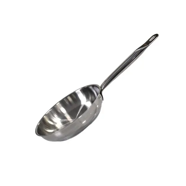 102808B-Edelstahlbratpfanne unbeschichtet und für alle Herdarten geeignet 28 cm