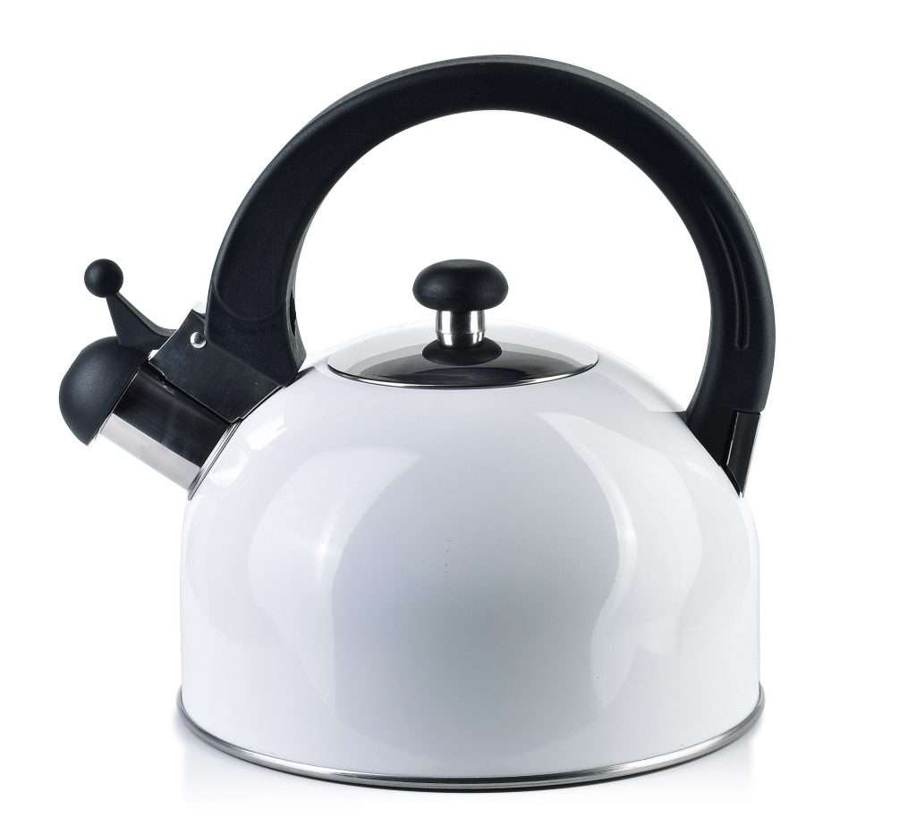 103405A-Wasserkocher 2500 ml aus Edelstahl & Kunststoff und für alle Herdarten geeignet