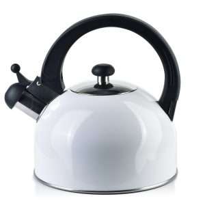 103405A-Wasserkocher 2500 ml aus Edelstahl & Kunststoff und für alle Herdarten geeignet